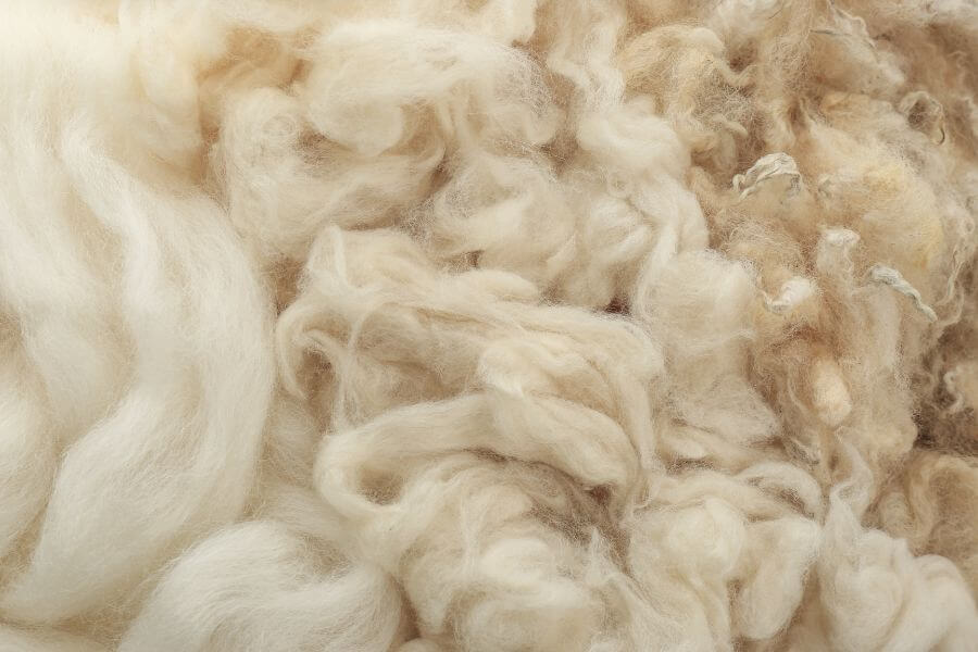 Rhöner Leinen Schafwollkissen – Bild 5