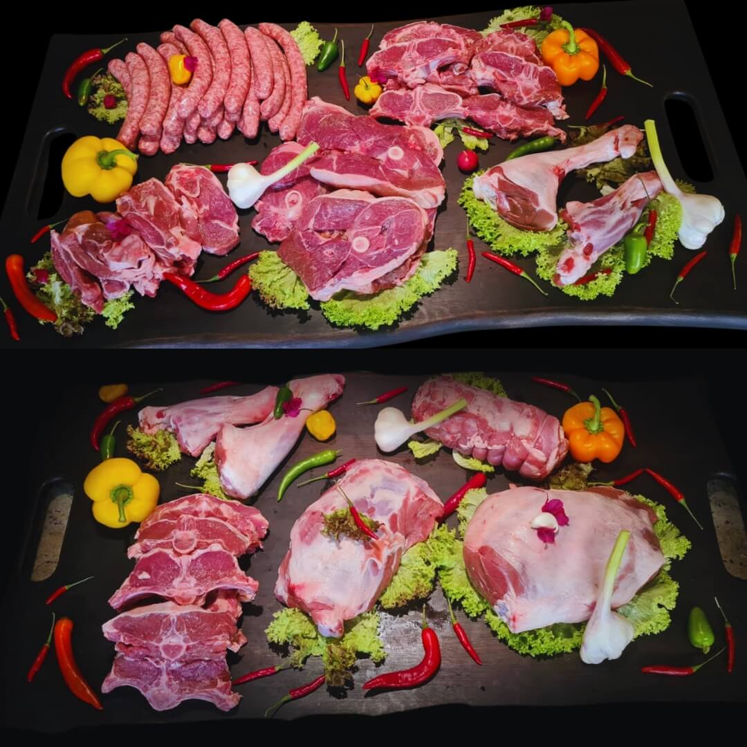 schaf-fleisch