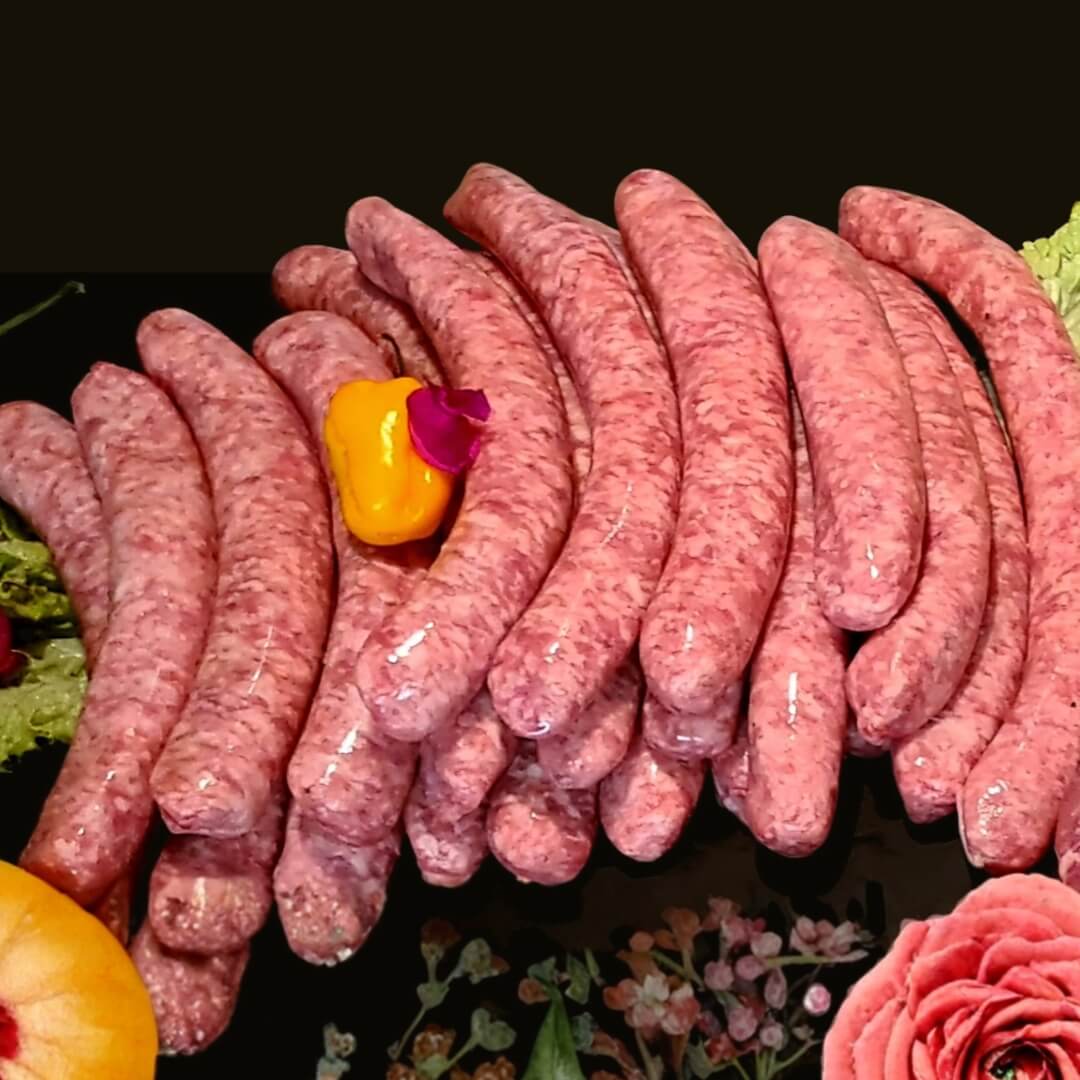 schaf-bratwurst