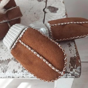 Baby-Fellhandschuhe