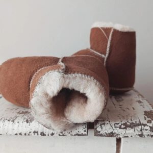 Baby Lammfellschuhe