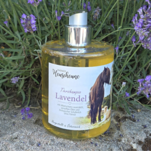 Pflanzenölseife mit Schafmilch - Lavendel