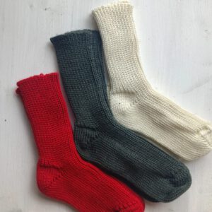 Kindersocken Schurwolle