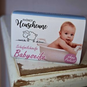 Baby-Schafmilchseife