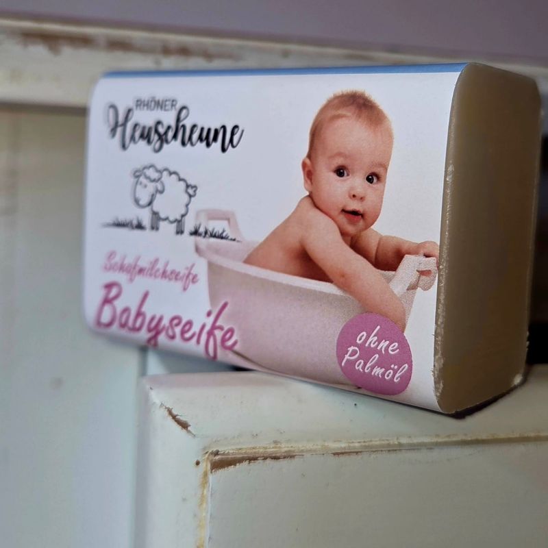 Baby-Schafmilchseife – Bild 2