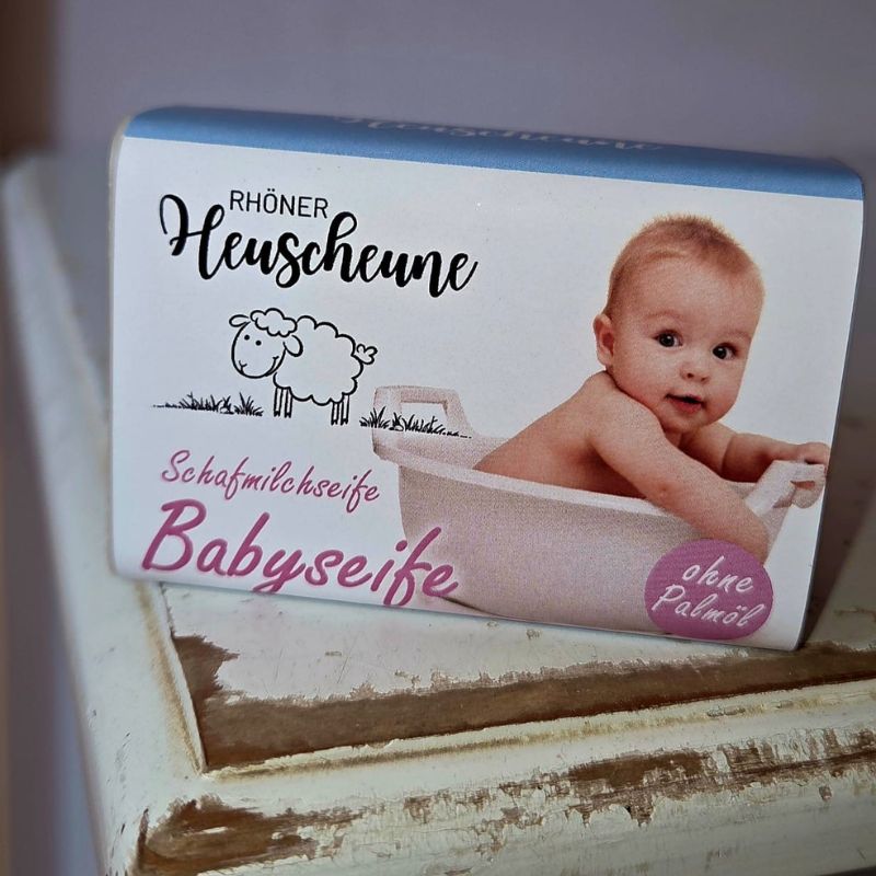 Baby-Schafmilchseife